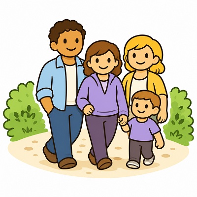 Familie Bild