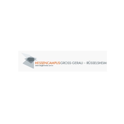 Hessencampus Groß-Gerau - Rüsselsheim Logo