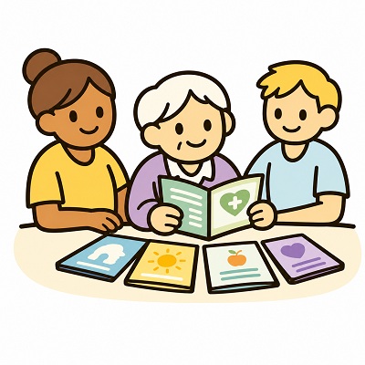 Information zu pflegenden Angehörigen Bild