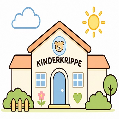 Kinderkrippe Bild
