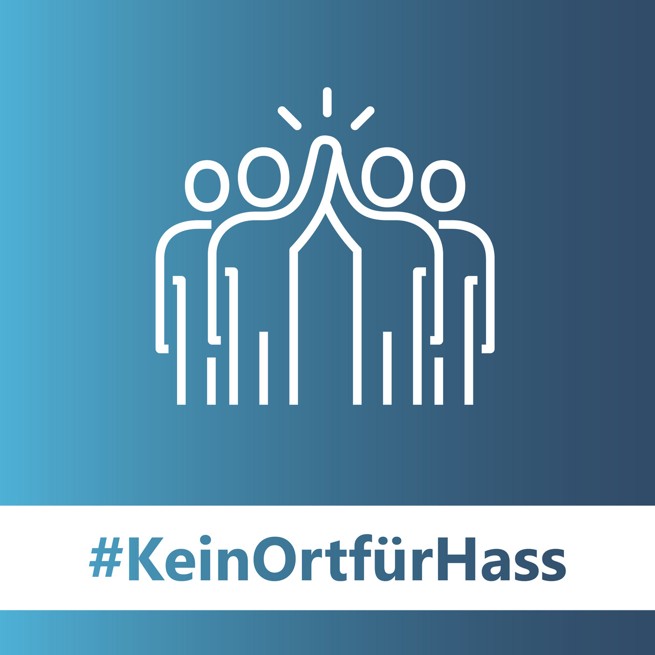 Kein Ort für Hass