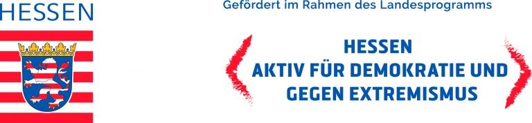Landesprogramm Hessen aktiv für Demokratie und gegen Extremismus Logo