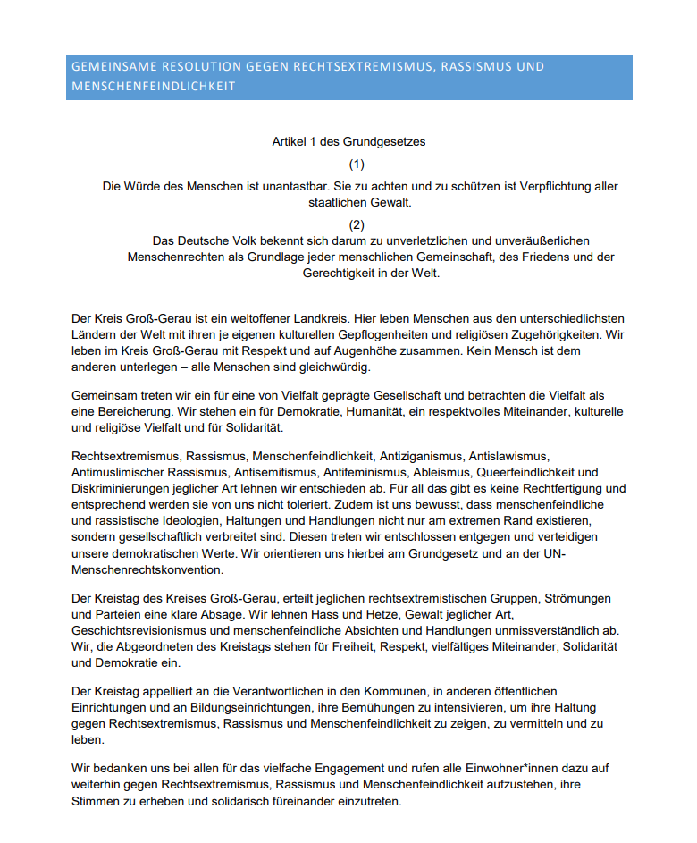 Artikel 1 des Grundgesetzes PDF