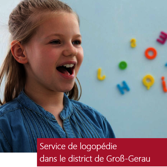 Service de logopédie dans le district de Groß-Gerau Flyer