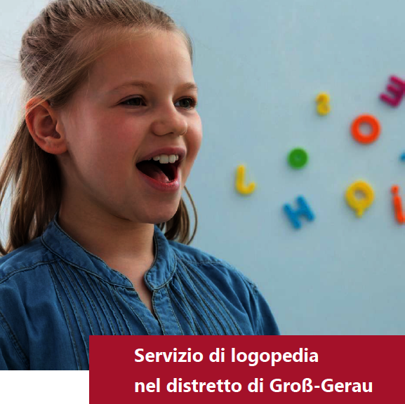 Servizio di logopedia nel distretto di Groß-Gerau Volantino
