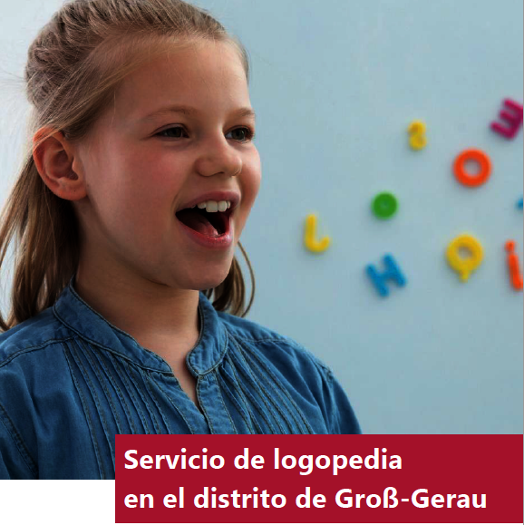Servicio de logopedia en el distrito de Groß-Gerau Folleto