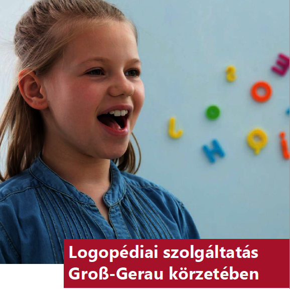 Logopédiai szolgáltatás Groß-Gerau körzetében Szórólap