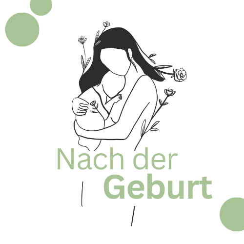 Nach der Geburt