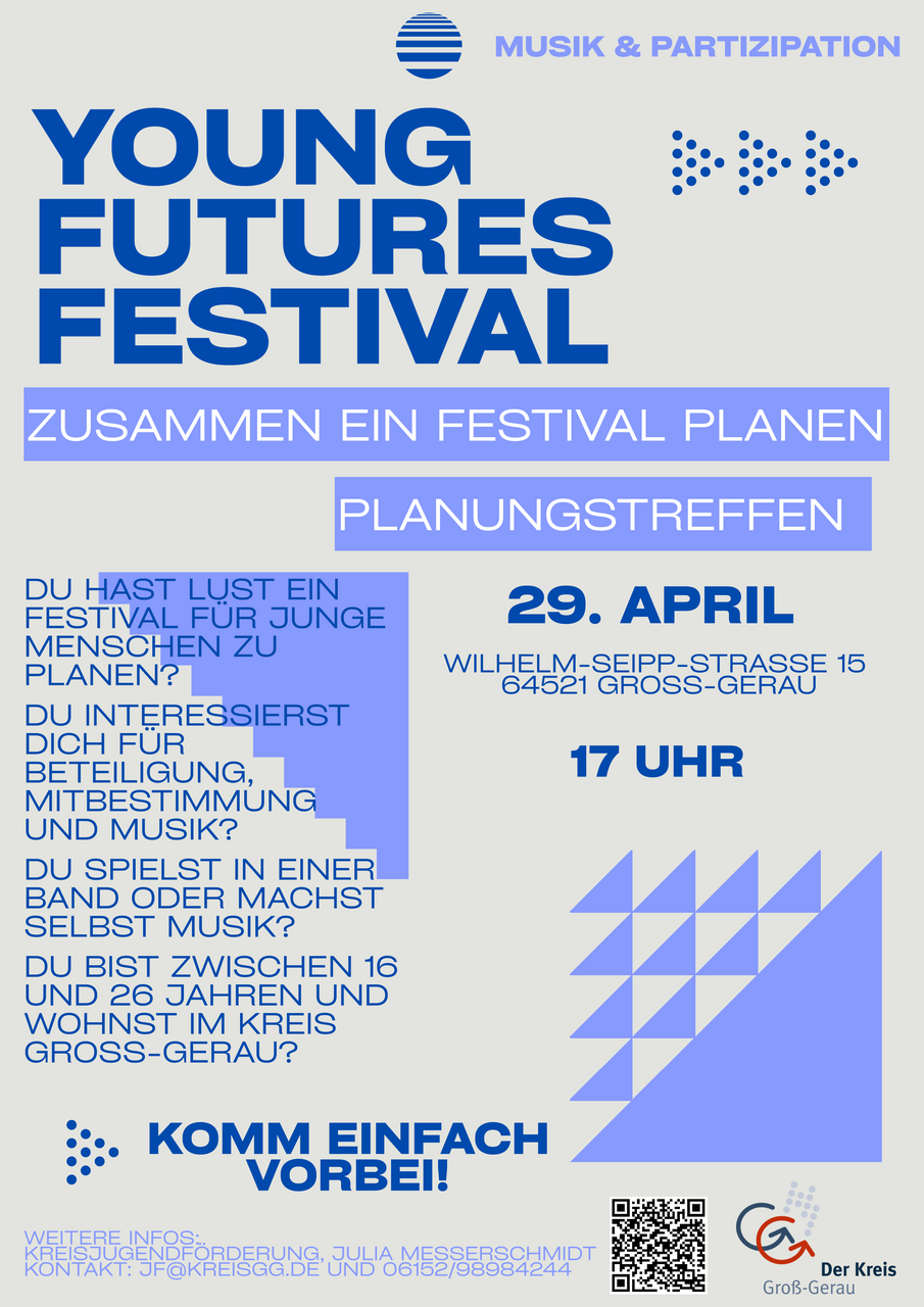 Young Futures Festival Flyer