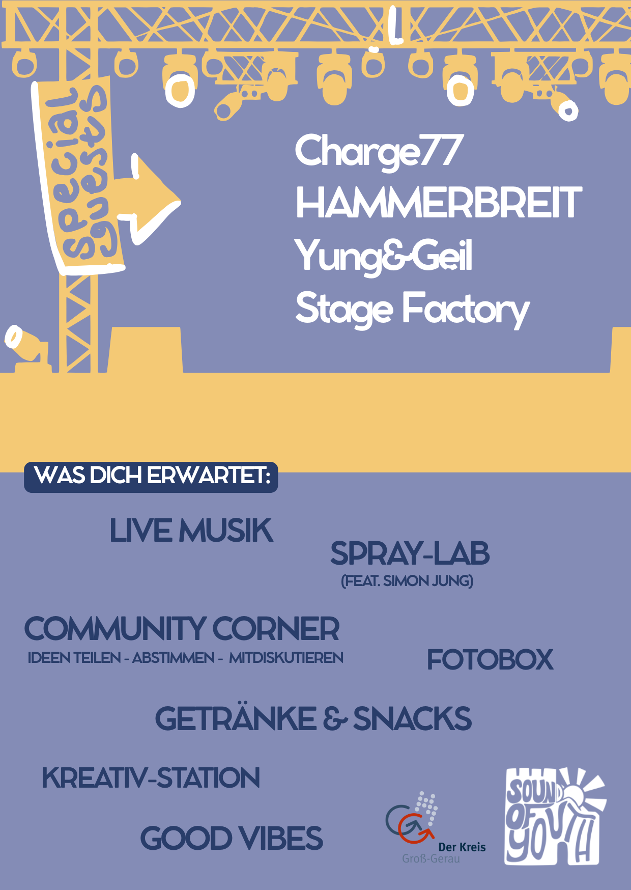 Sound of Youth Festival Plakat