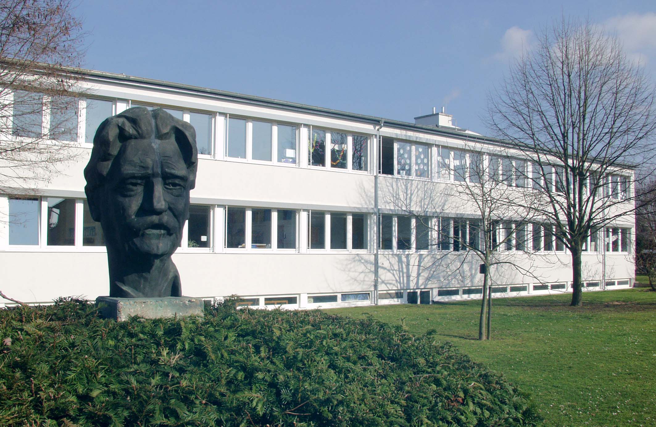 Albert-Schweitzer-Schule Ginsheim-Gustavsburg Foto