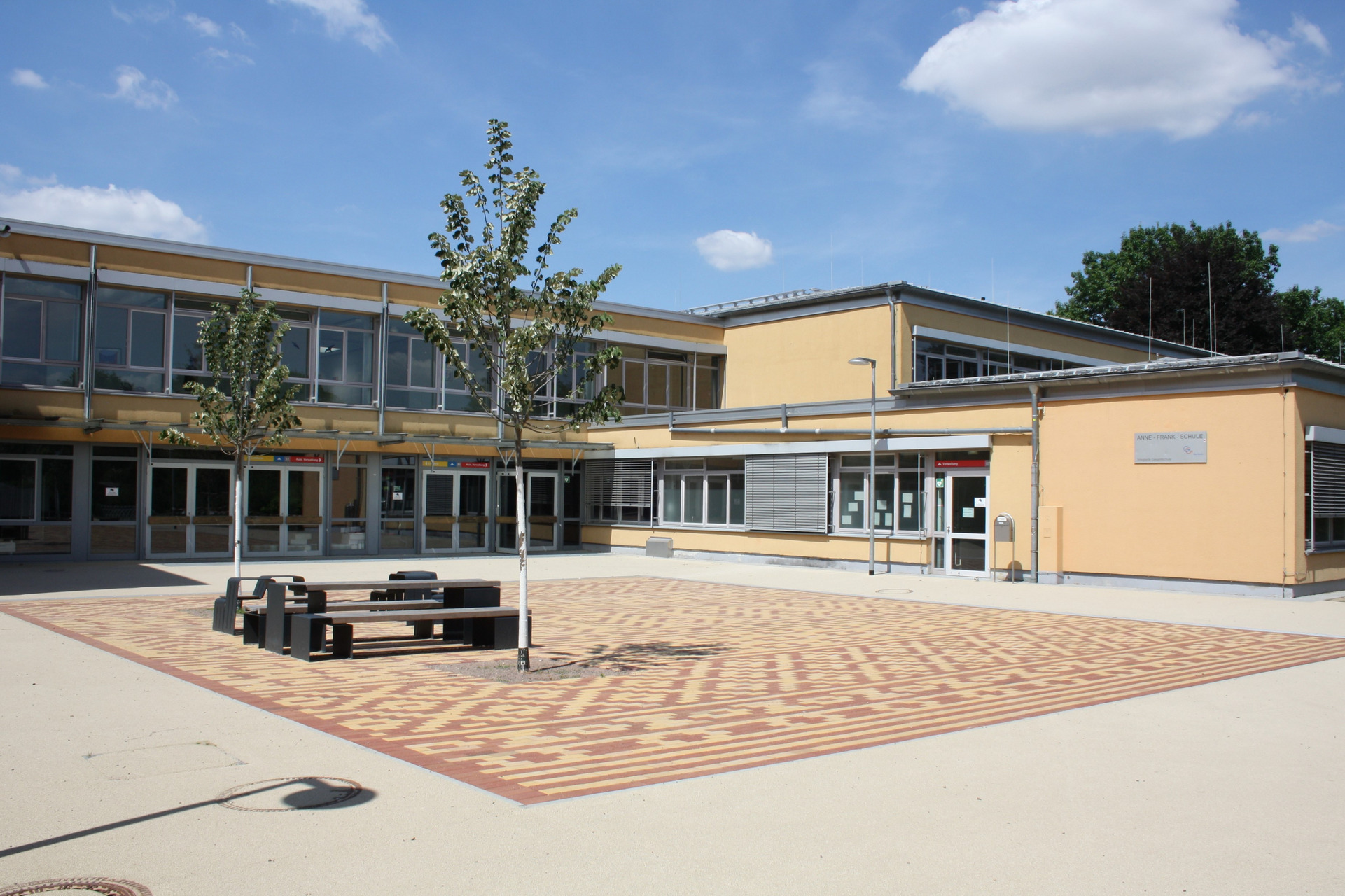 Anne-Frank-Schule Foto