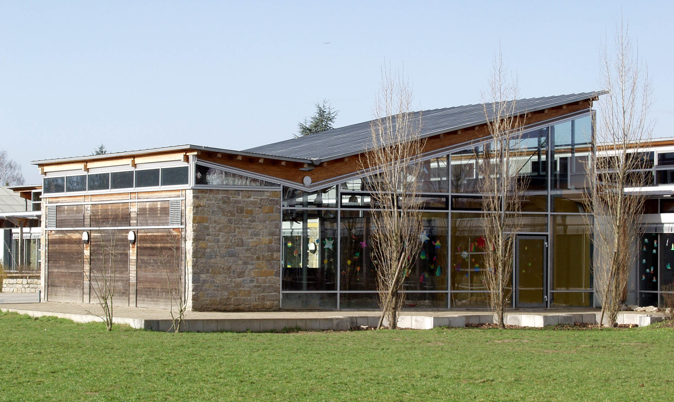 Grundschule Erfelden Foto