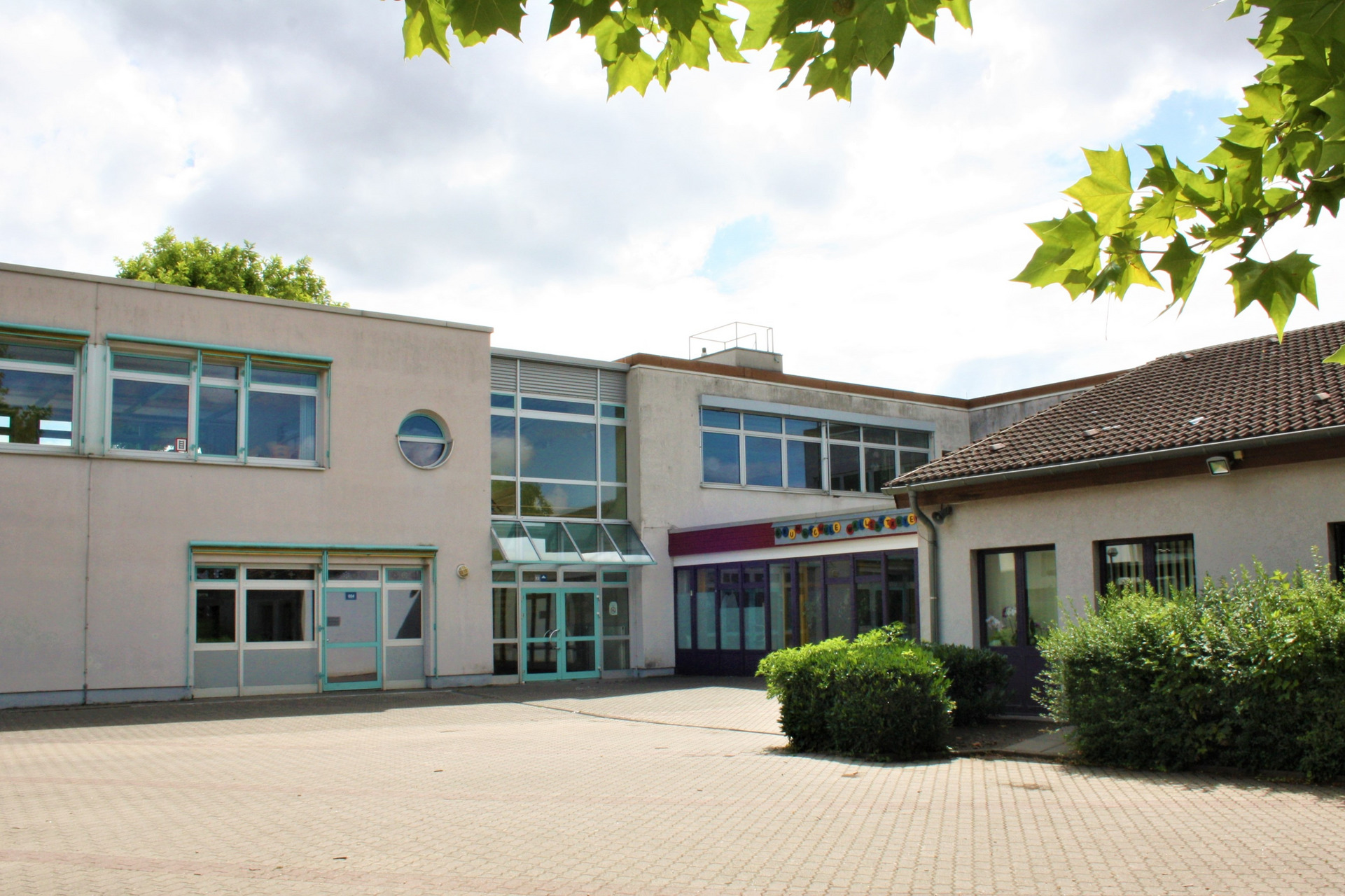Grundschule Wallerstädten Foto