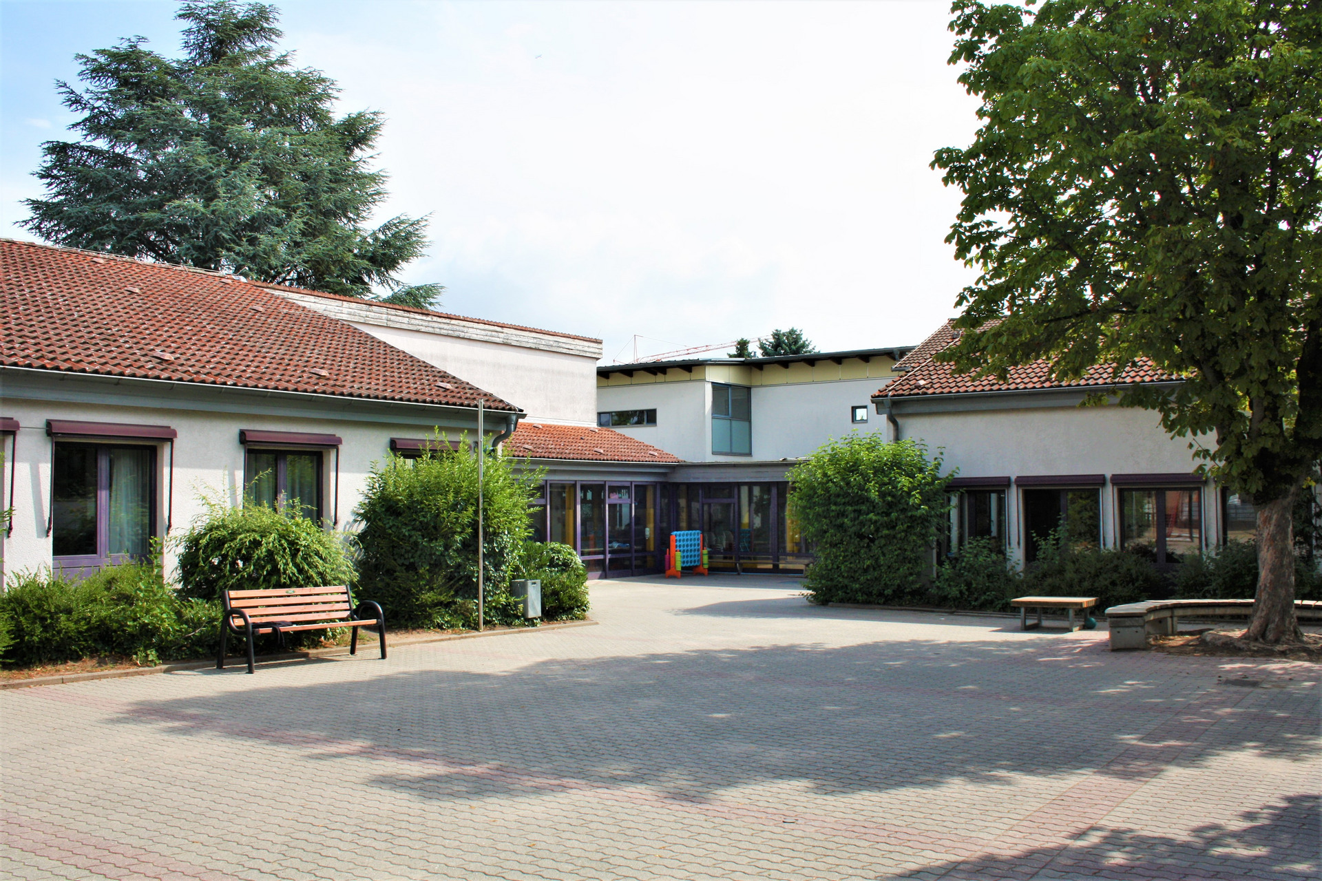 Grundschule Wolfskehlen Foto