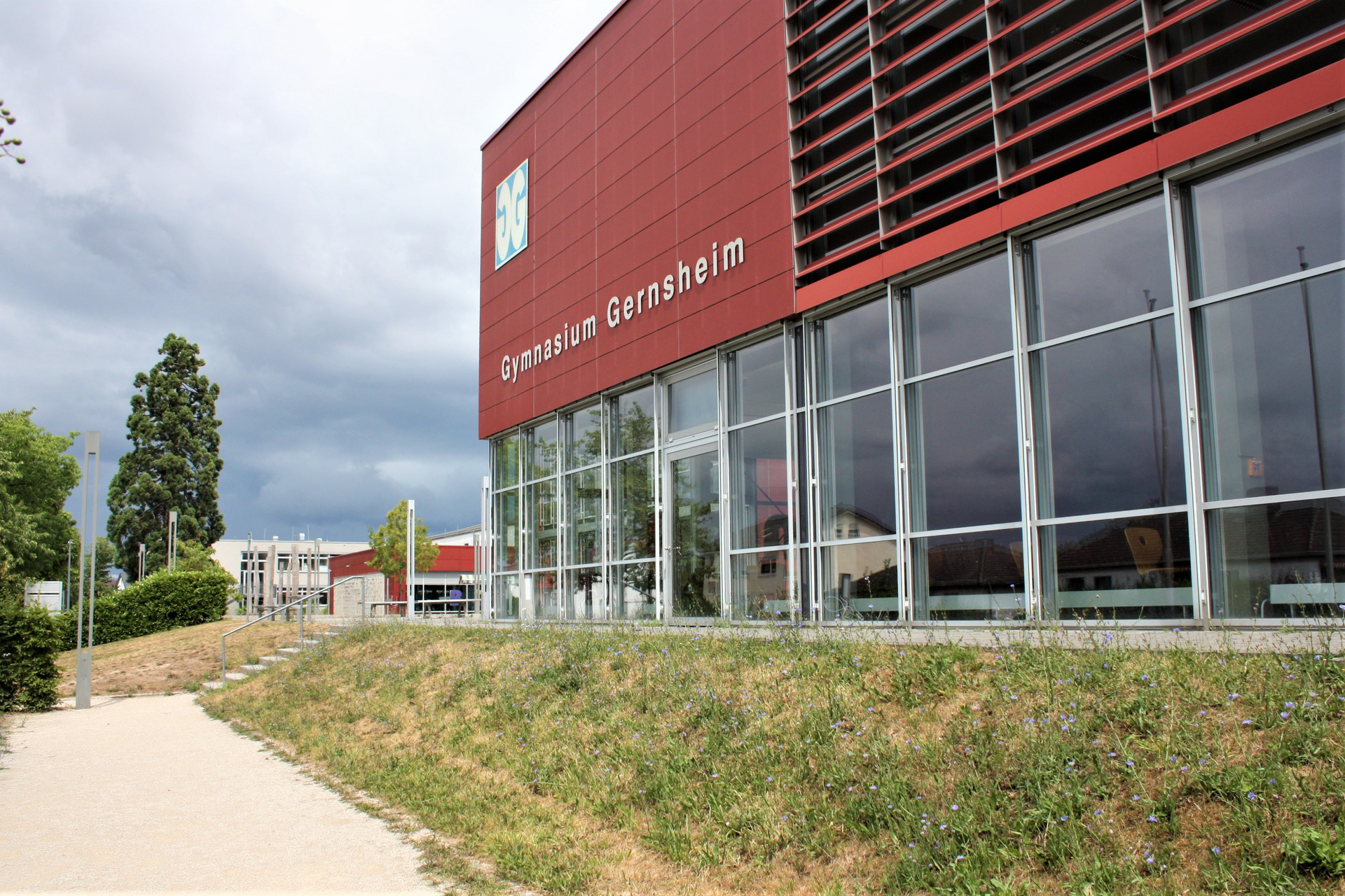 Gymnasium Gernsheim Foto
