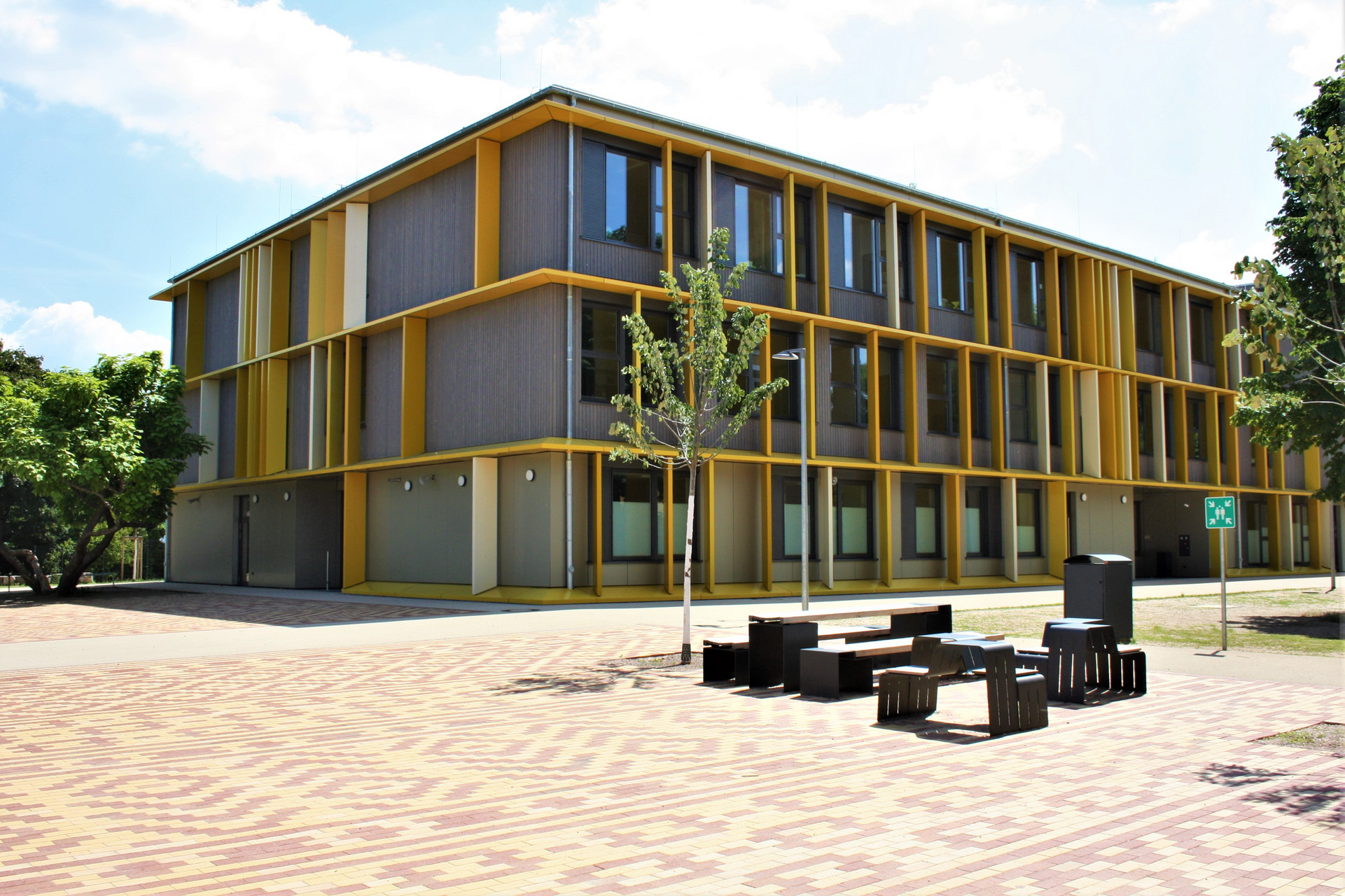 Neue Grundschule Raunheim Foto