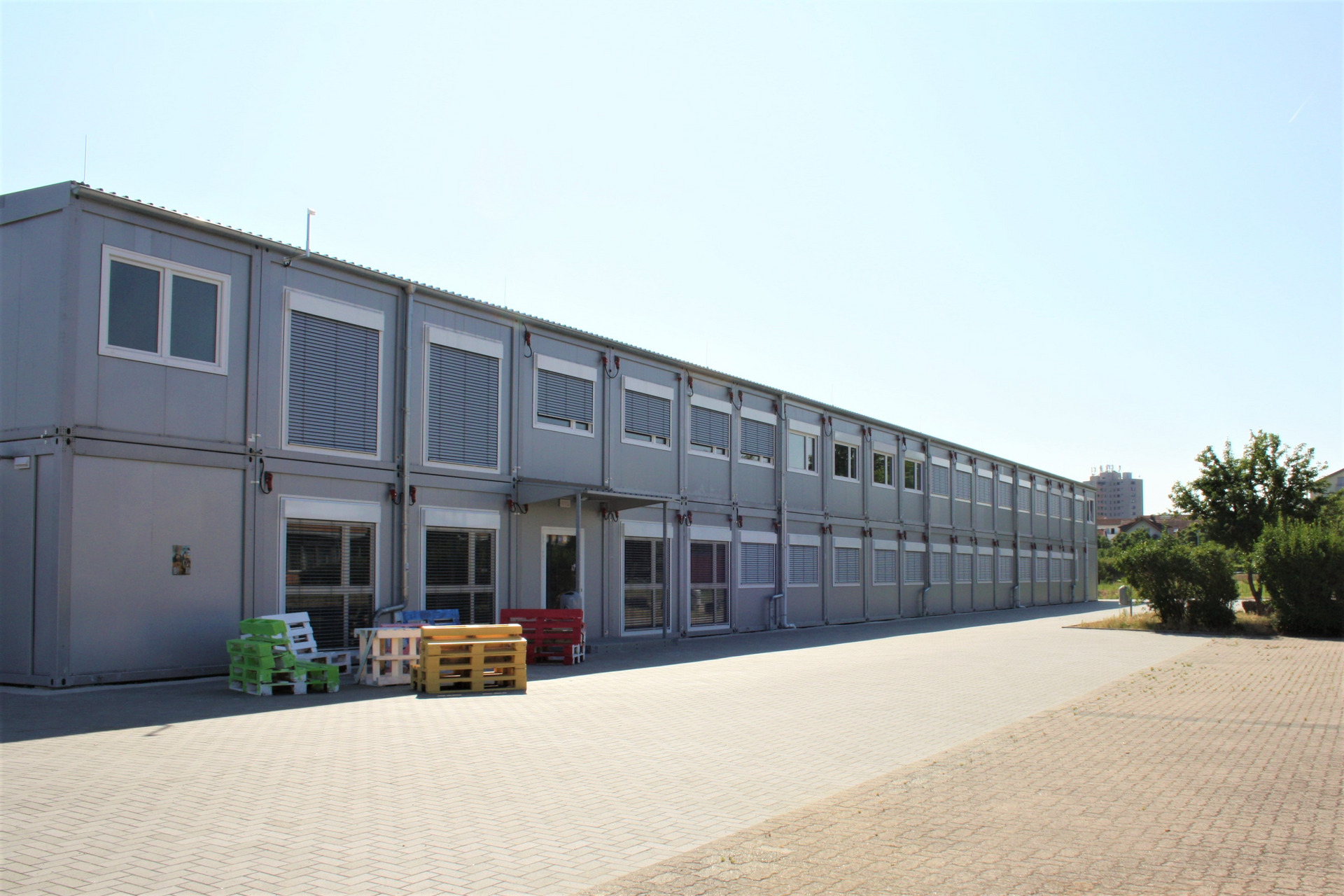 Neues Gymnasium Nord Foto