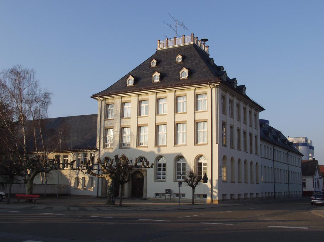 Schillerschule Gernsheim Foto