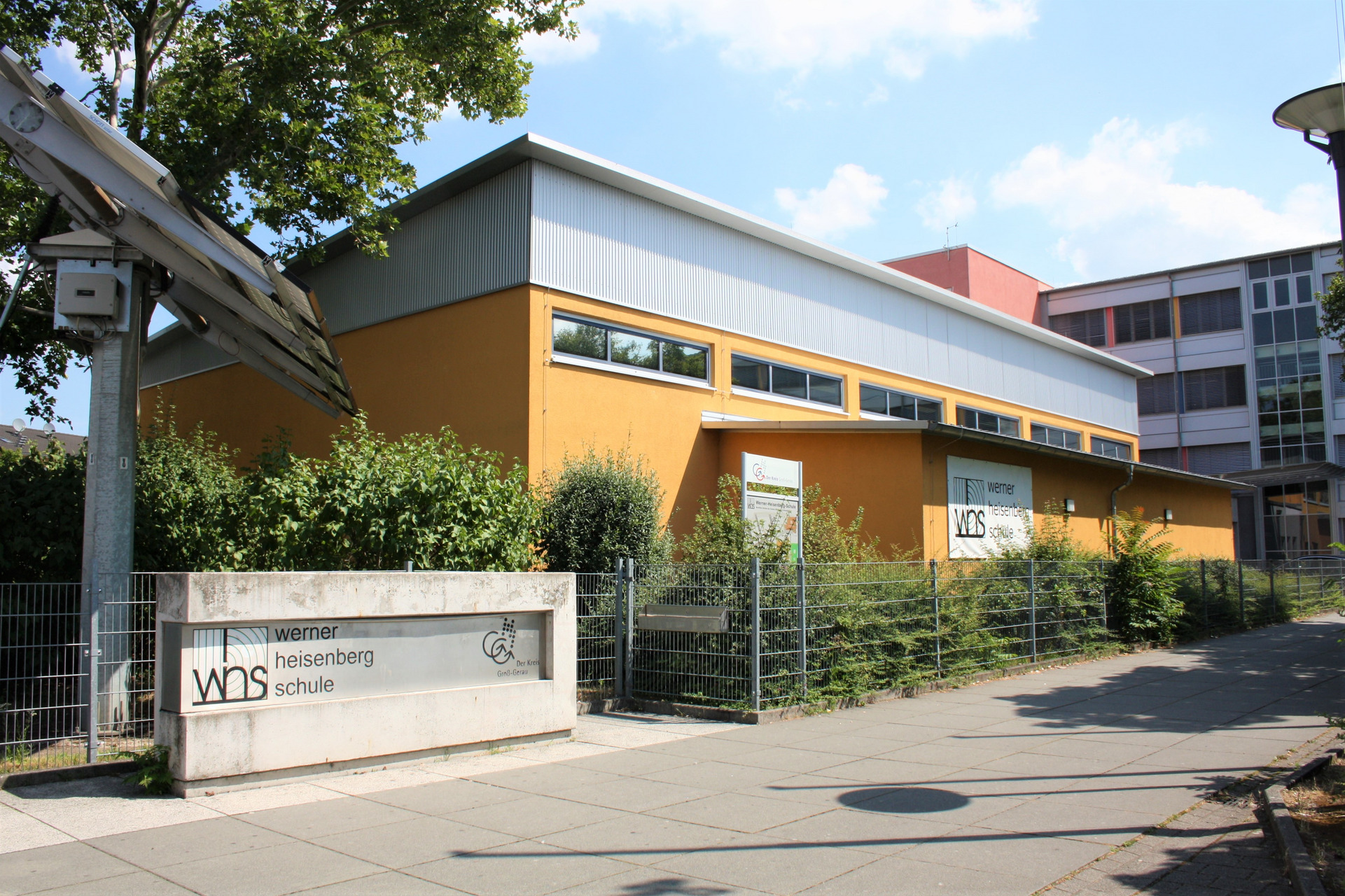 Werner-Heisenberg-Schule Foto