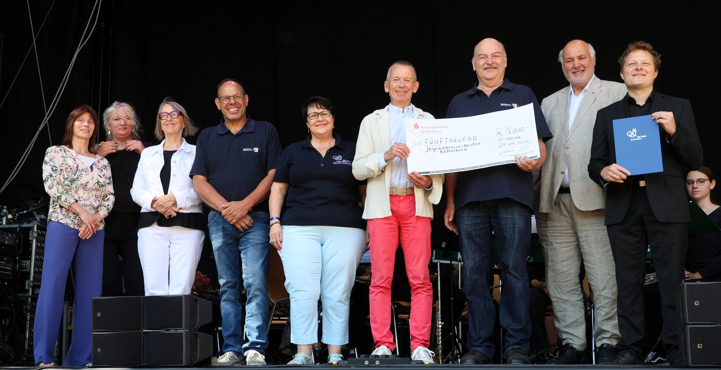 Jugendblasorchester Foto