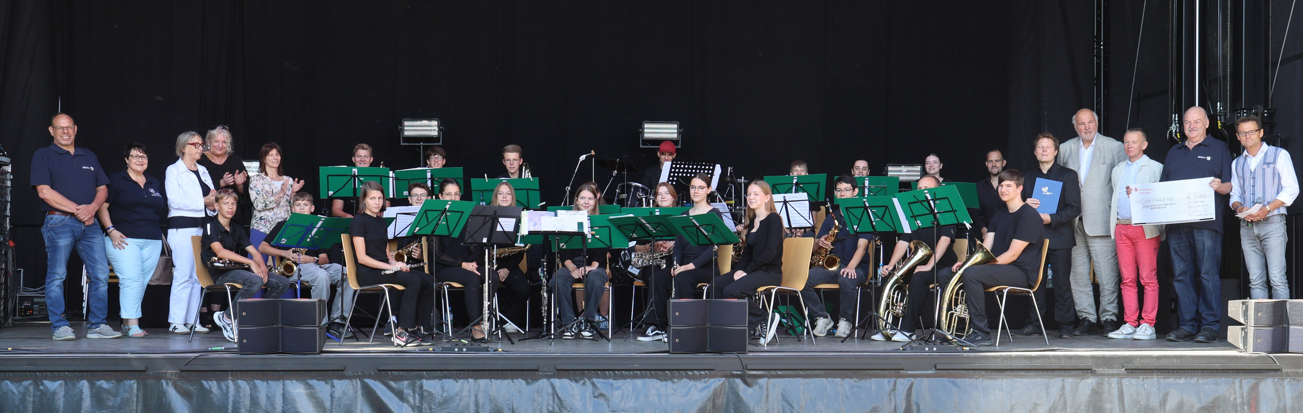 Jugendblasorchester Foto