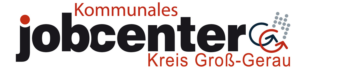 Logo kommunles Jobcenter Kreis Groß-Gerau