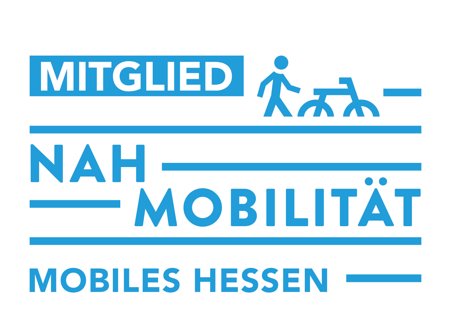 Mitglied Nahmobilität Mobiles Hessen Logo