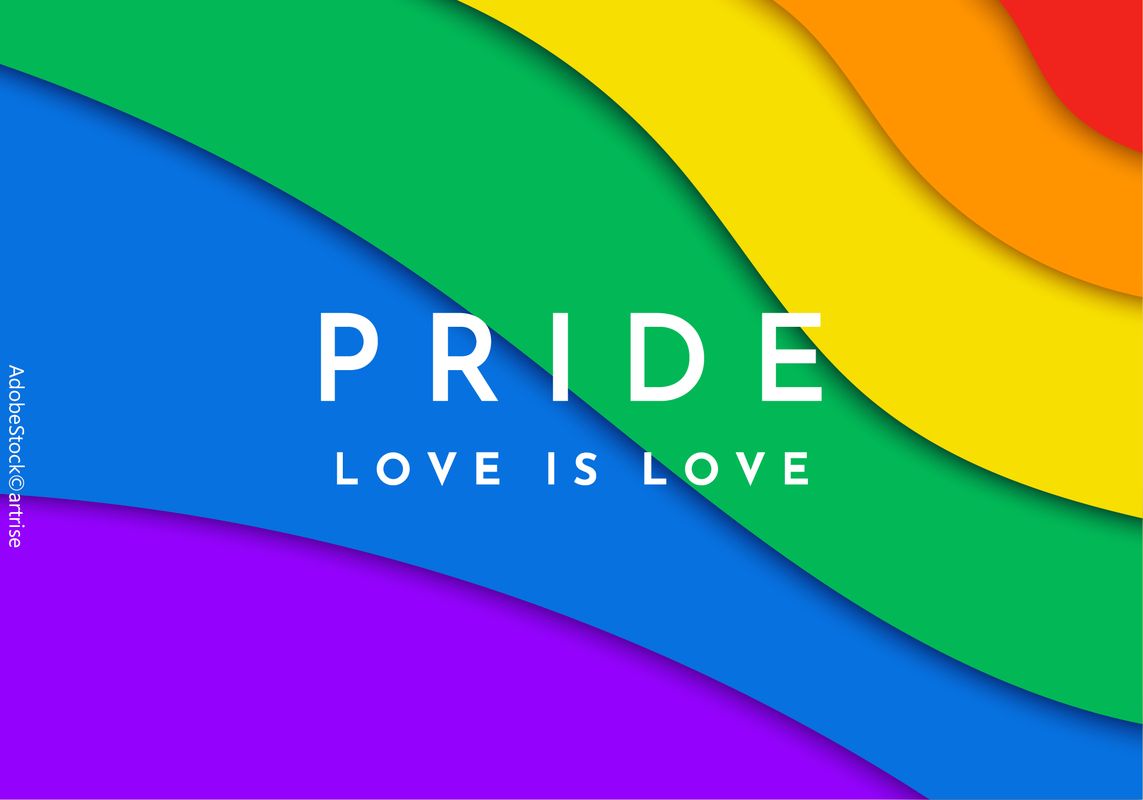 Pride - Love is Love Bild