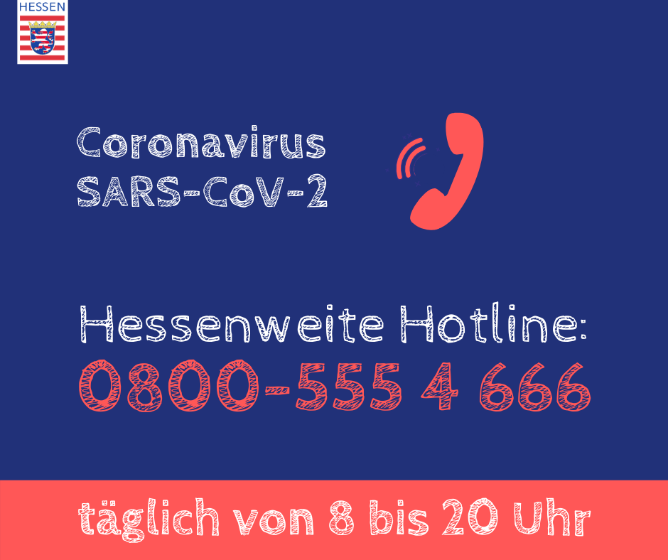 Coronahotline Bild