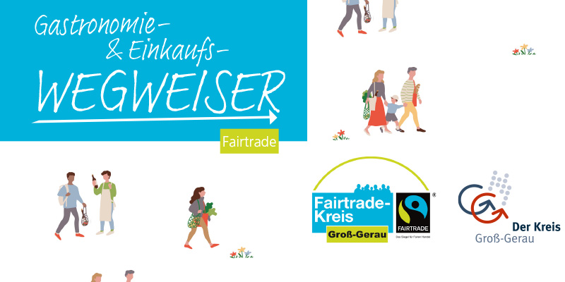 Fairtrade Wegweiser Bild