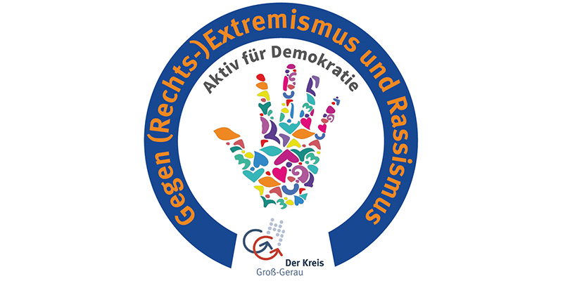 Netzwerk gegen Rechtsextremismus und Rassismus Logo
