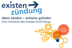 Existenzündung & Digitalisierungsreihe Logos
