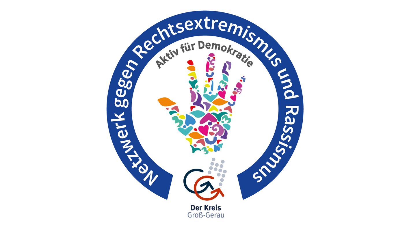 Netzwerk gegen Rechtsextremismus und Rassismus Logo