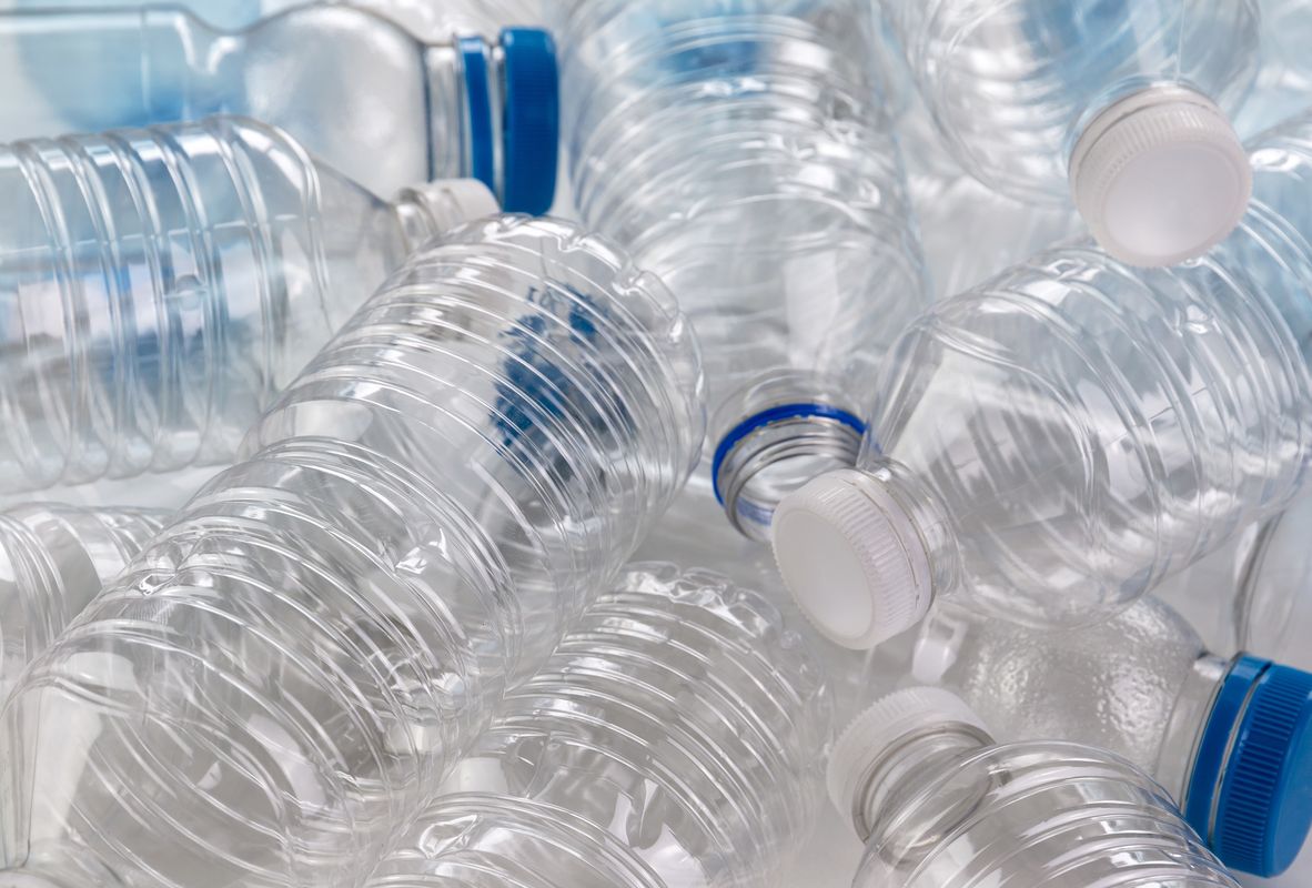 Plastikflaschen Foto