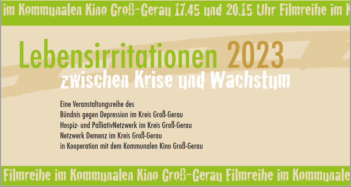 Lebensirritationen 2023 Banner