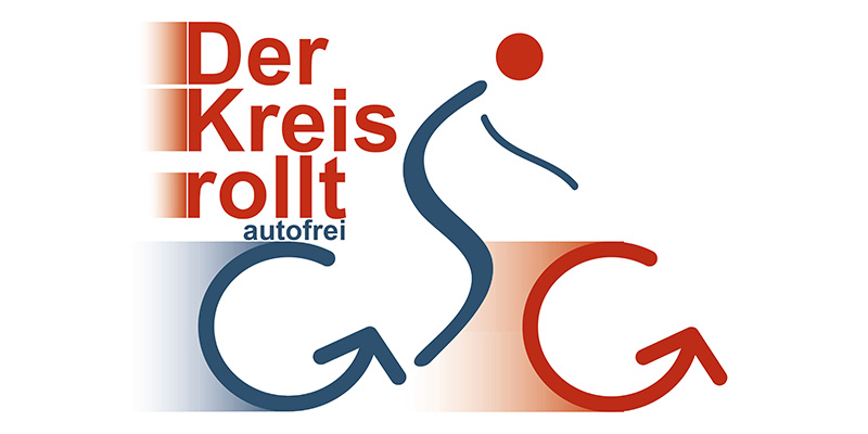 Kreis rollt Logo