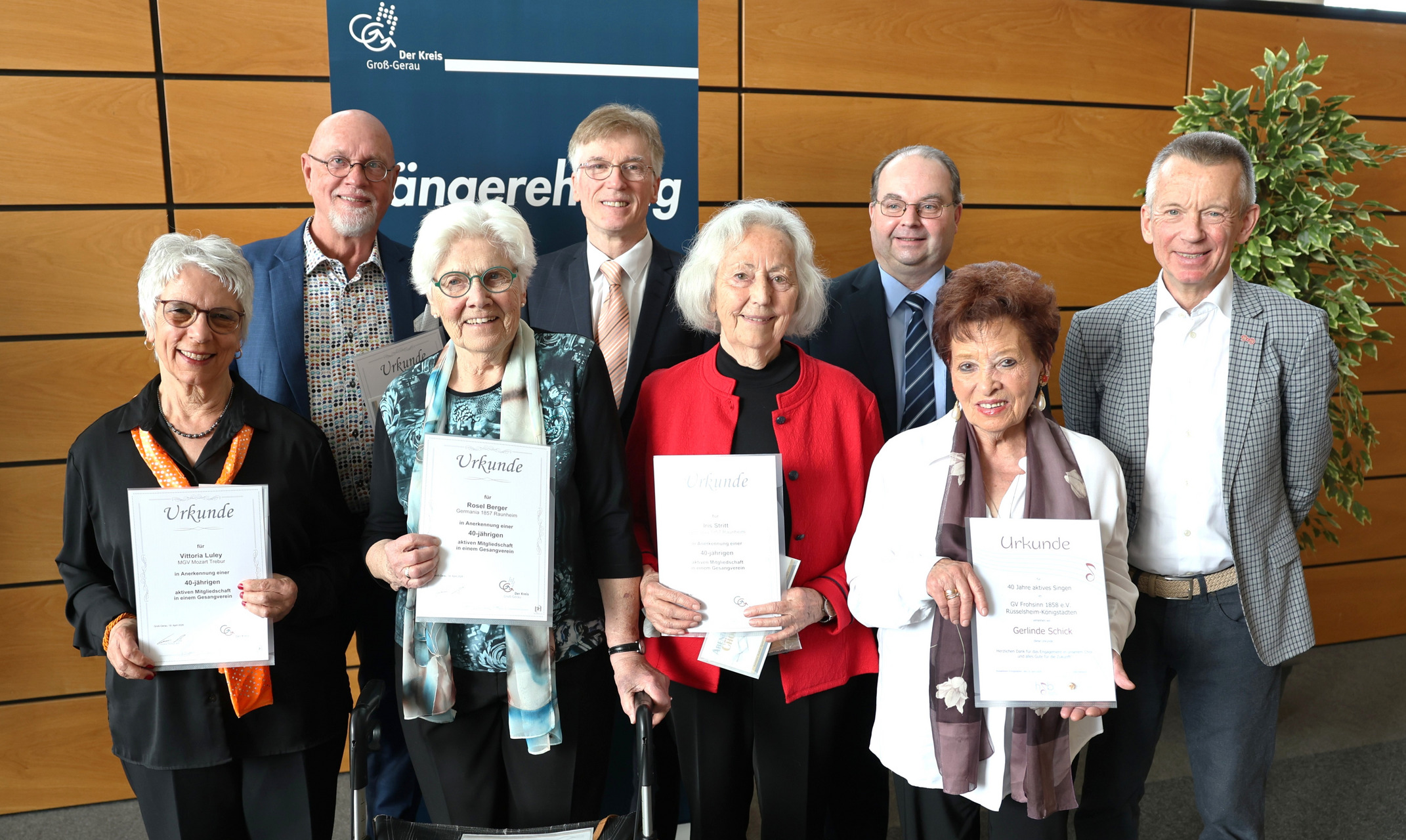 Jubilare 40 Jahre (Block 1) Foto