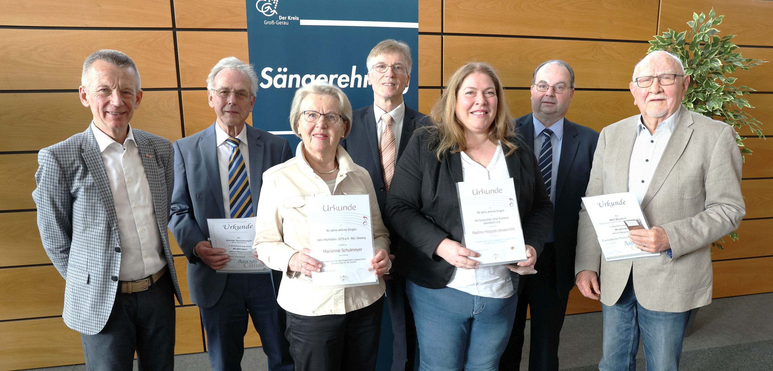 Jubilare 40 Jahre (Block 2) Foto