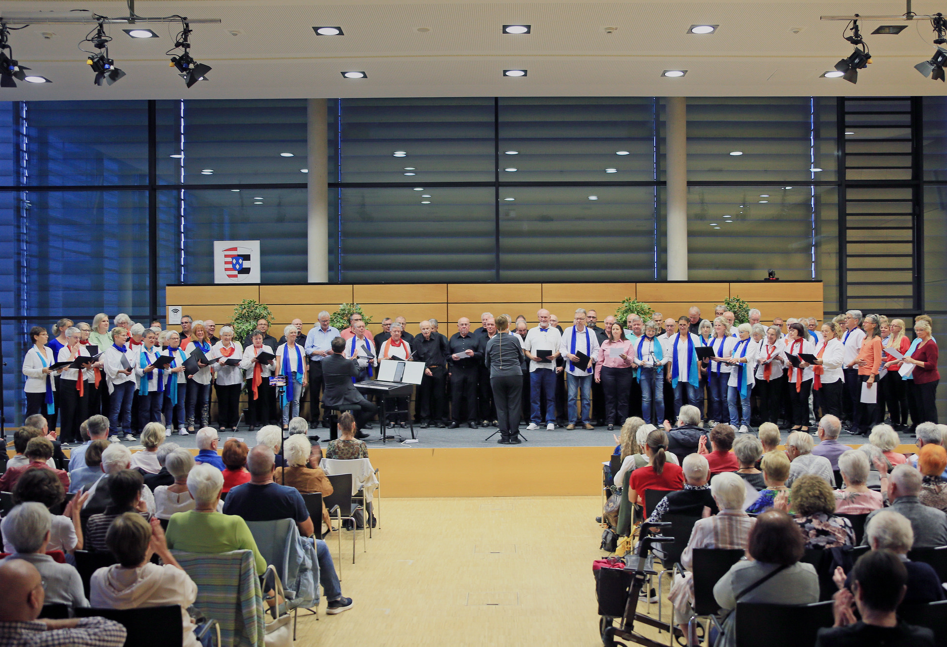 Abend der Chöre 2025 Foto
