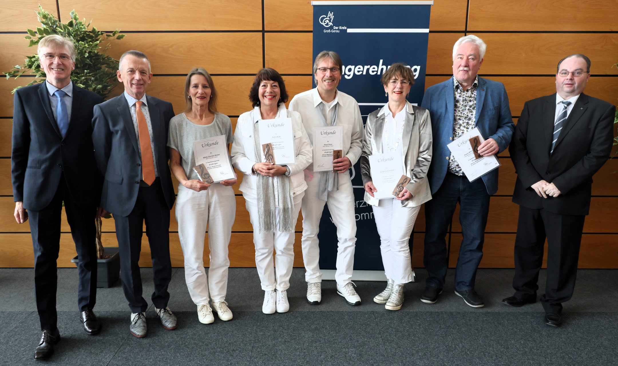 Jubilare 25 Jahre Gruppe 2 Foto