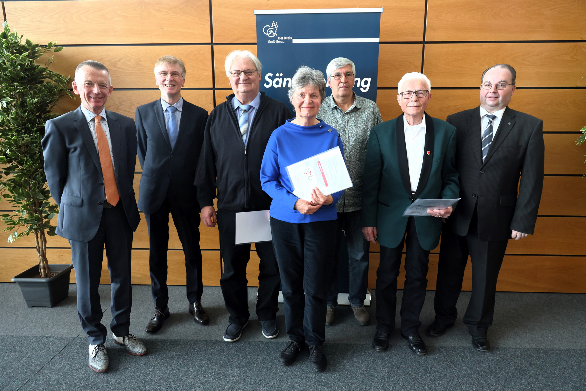Jubilare 50 Jahre Foto