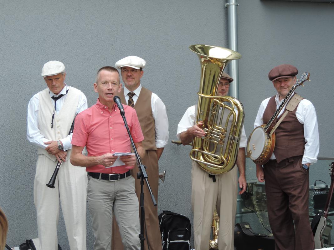 Jazz und Spargel Foto
