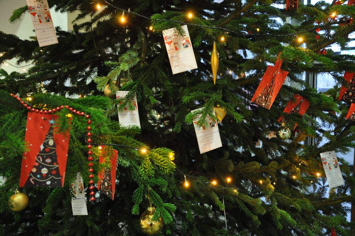 Aktion Weihnachtswunsch Foto