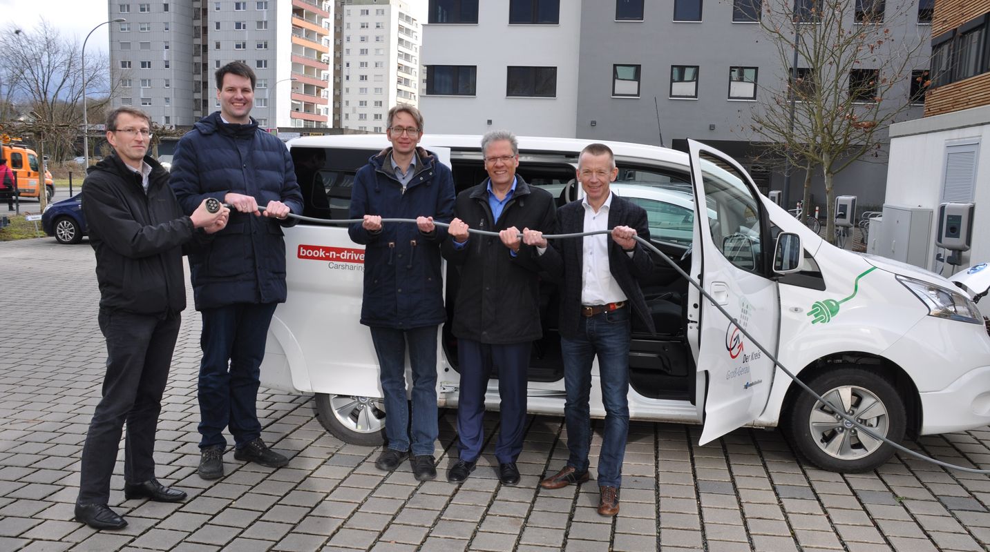 Carsharing Foto