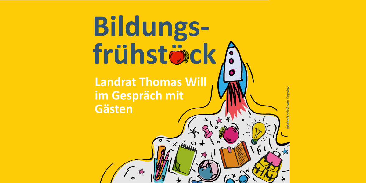 Bildungsfrühstück Banner