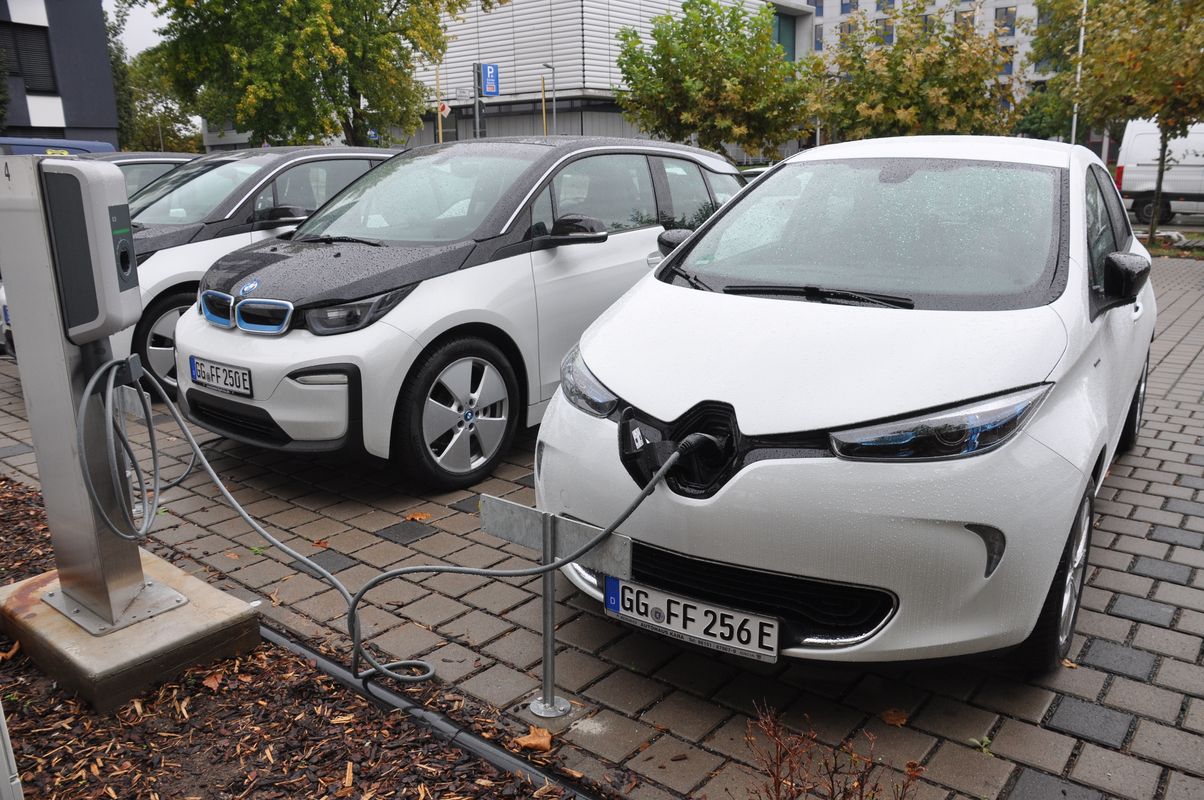 Carsharing Foto