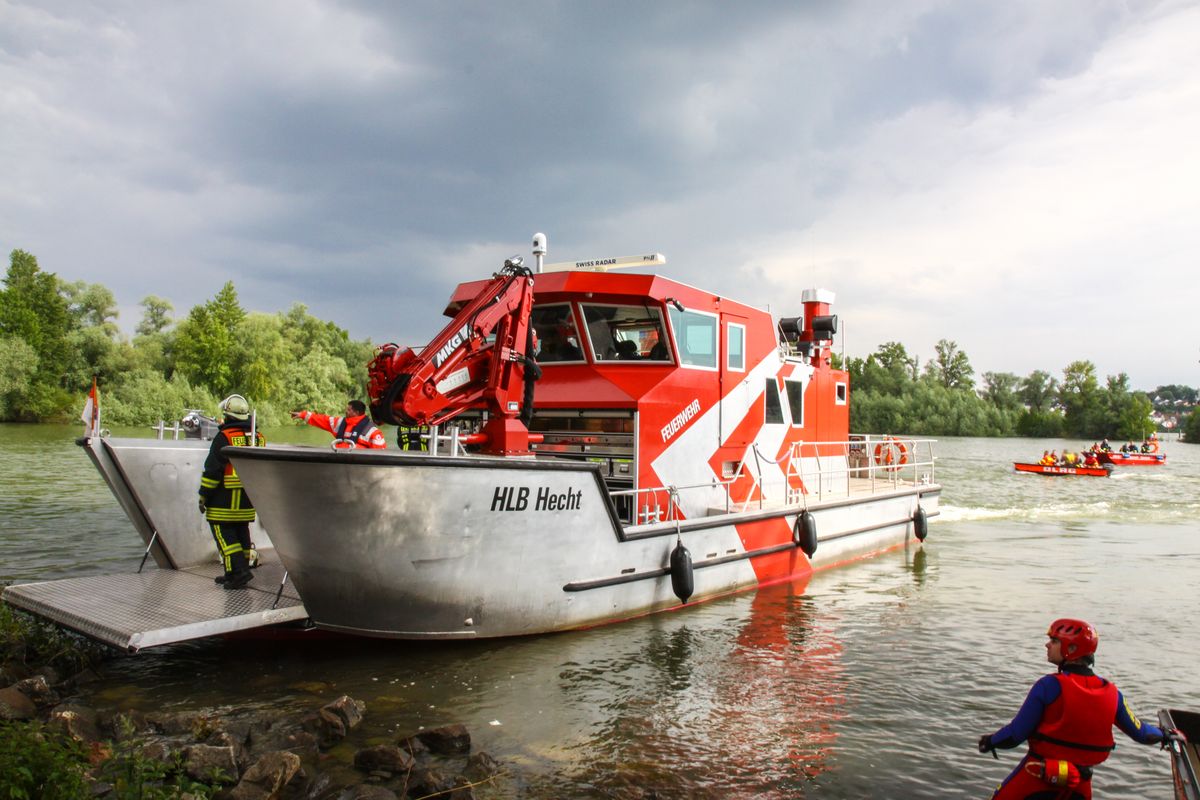 Wasserrettung Foto