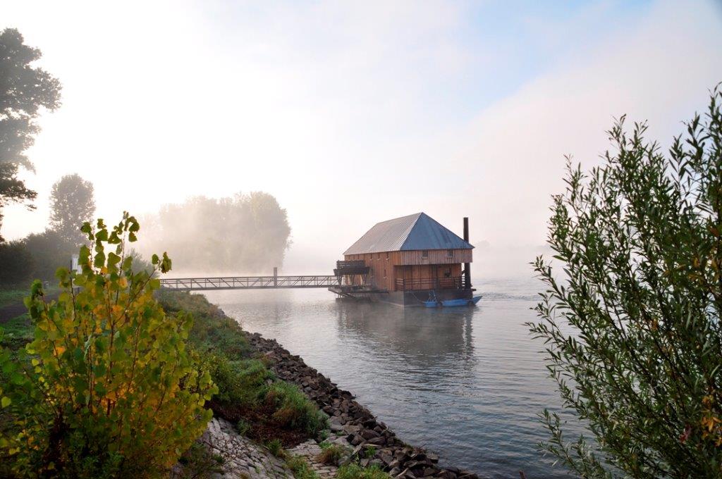 Schiffsmühle Foto
