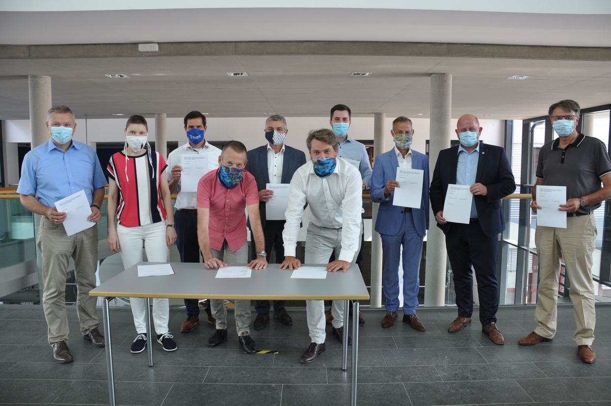 Bürgermeisterdienstversammlung Foto